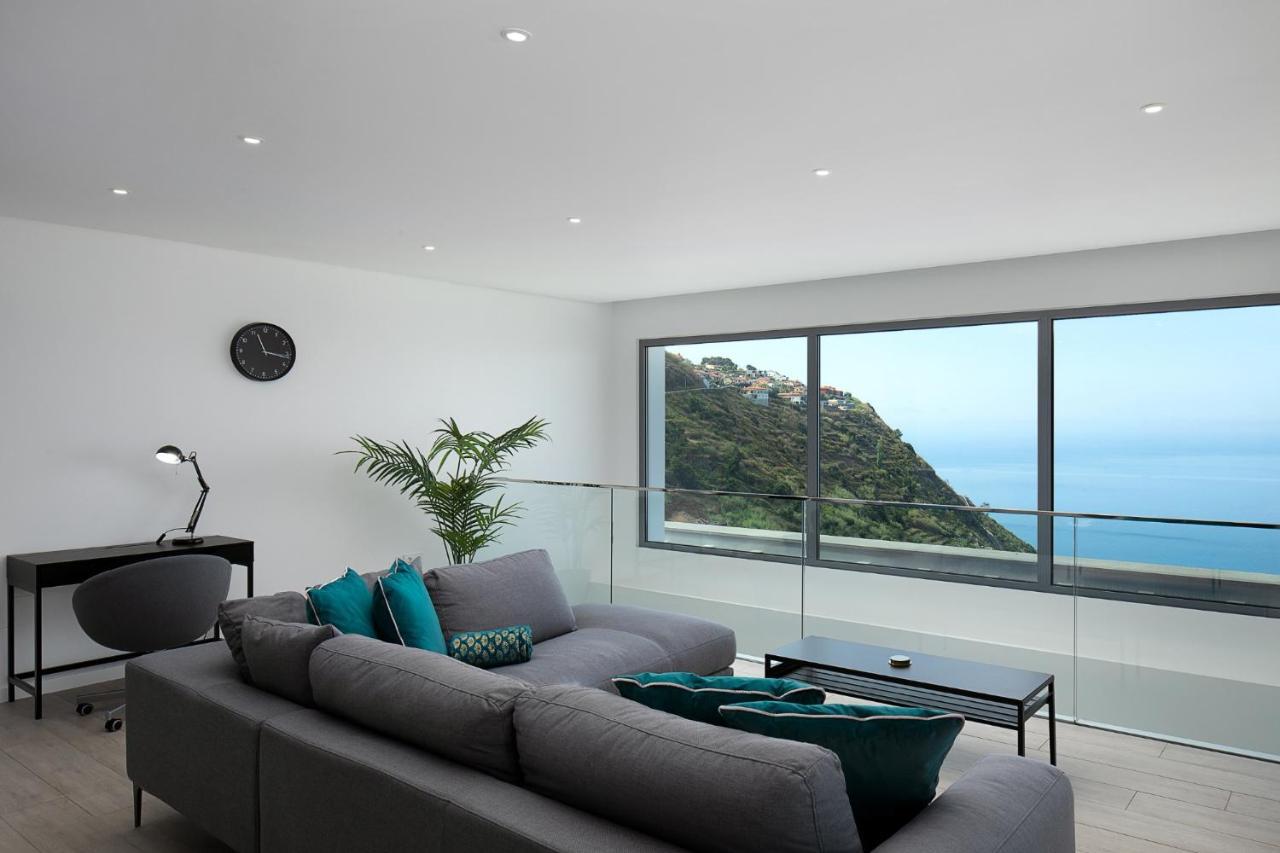Skyfall Villa Arco da Calheta  Luaran gambar