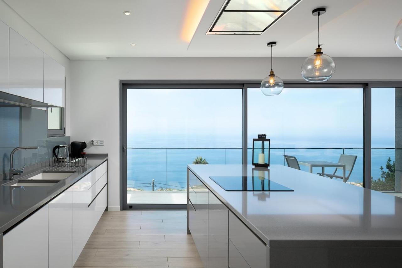 Skyfall Villa Arco da Calheta  Luaran gambar