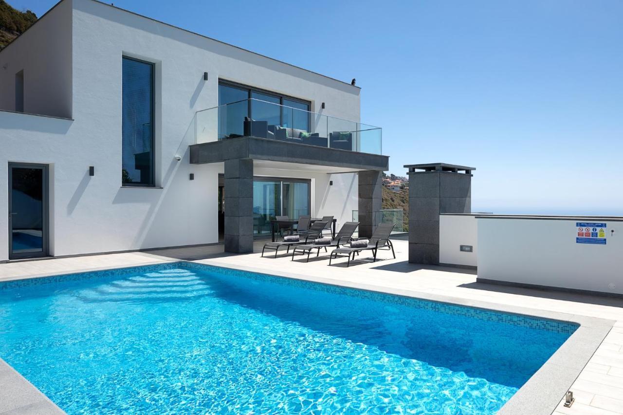 Skyfall Villa Arco da Calheta  Luaran gambar