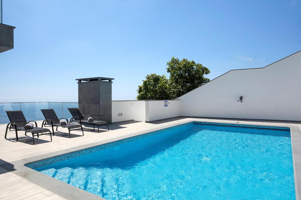 Skyfall Villa Arco da Calheta  Luaran gambar