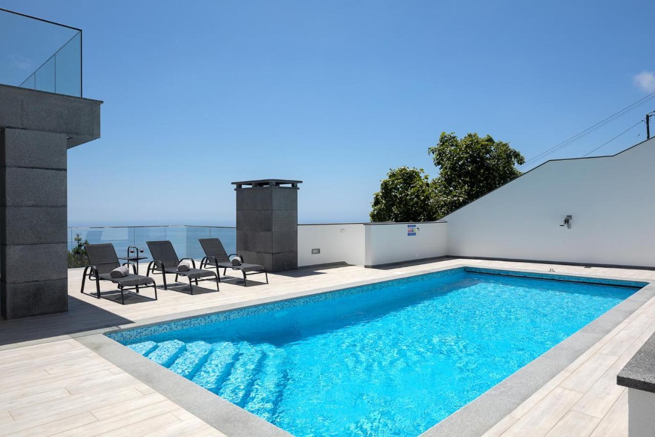 Skyfall Villa Arco da Calheta  Luaran gambar