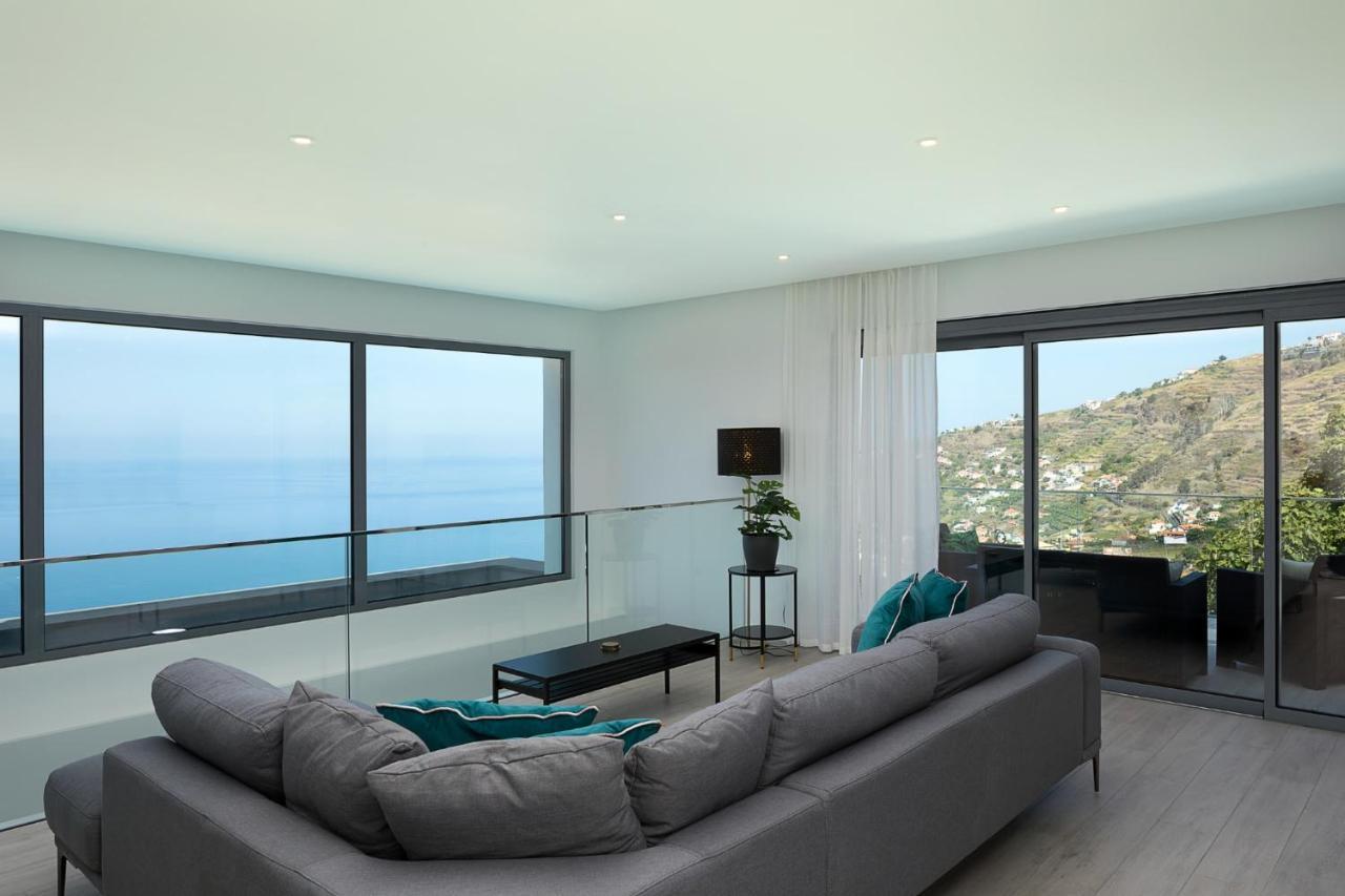Skyfall Villa Arco da Calheta  Luaran gambar