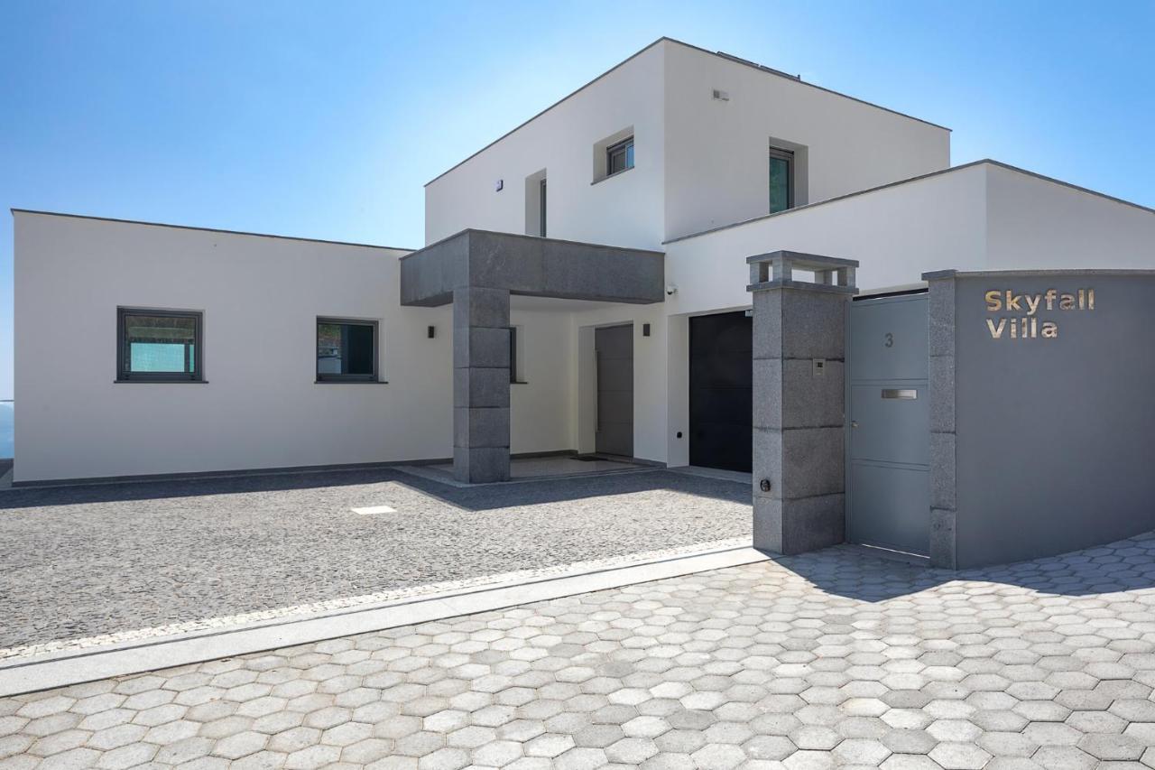 Skyfall Villa Arco da Calheta  Luaran gambar
